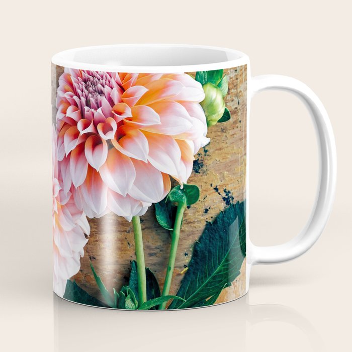 Autumn Mood number 1  Botanical autumn dahlia flower Photograph Coffee Mug Gallery Image 1