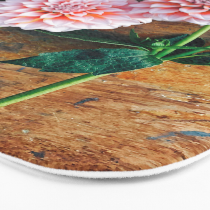 Autumn Mood number 1  Botanical autumn dahlia flower Photograph Bath Mat Gallery Image 3