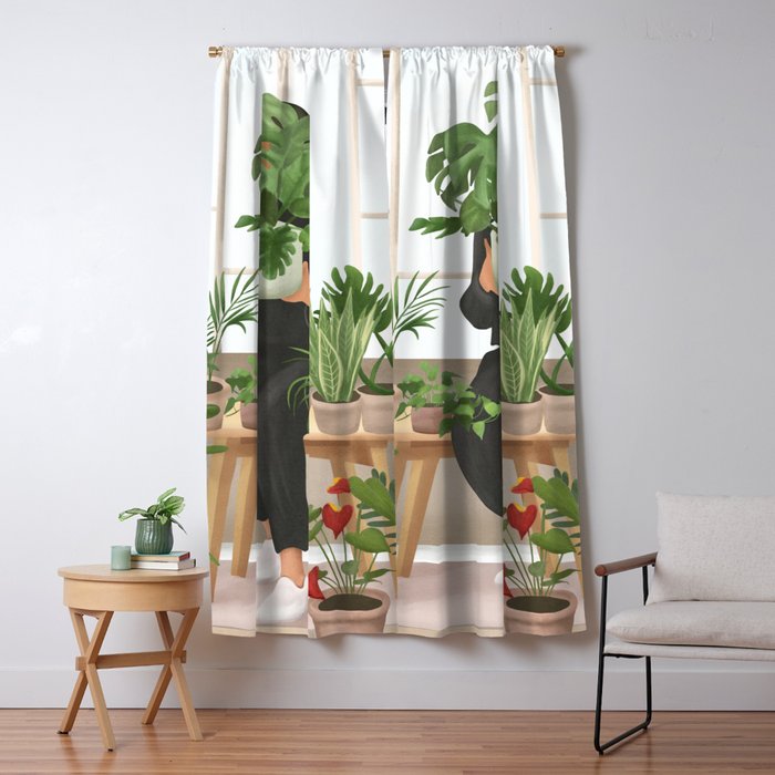 My Little Garden II Window Curtain Gallery Image 5