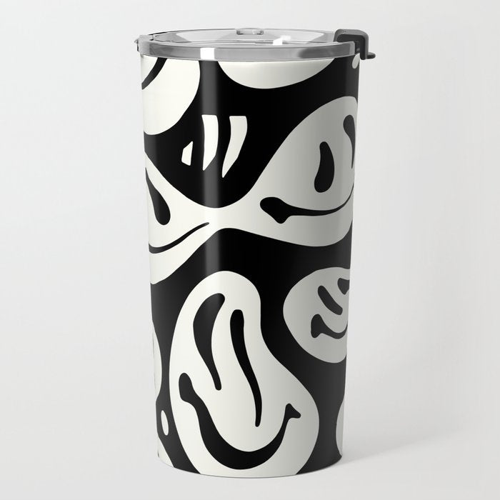Ghost Melted Happiness Travel Mug Gallery Image 2