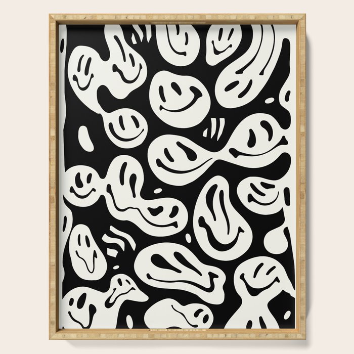 Ghost Melted Happiness Serving Tray Gallery Image 1
