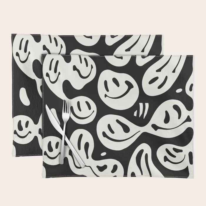 Ghost Melted Happiness Placemat Gallery Image 1