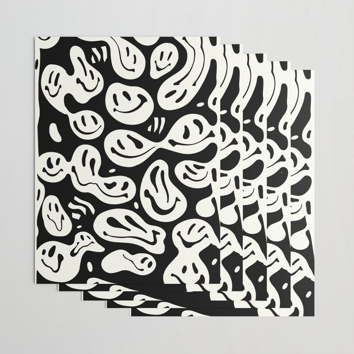 Ghost Melted Happiness Wrapping Paper Gallery Image 3