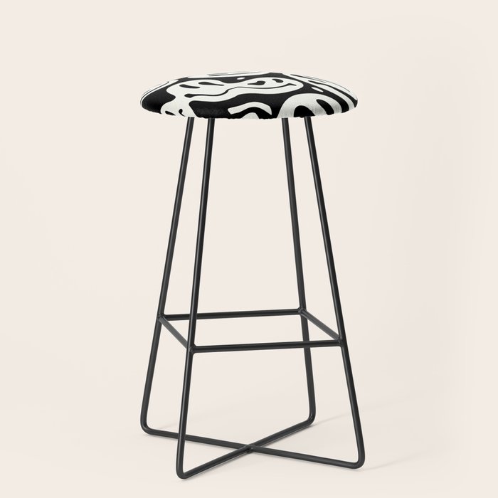 Ghost Melted Happiness Stool Gallery Image 1