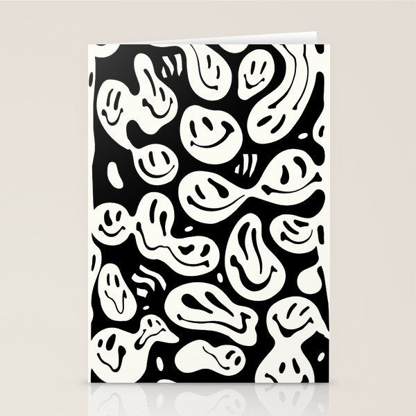 Ghost Melted Happiness Stationery Card Gallery Image 1