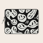 Ghost Melted Happiness Laptop Sleeve Gallery Image 1