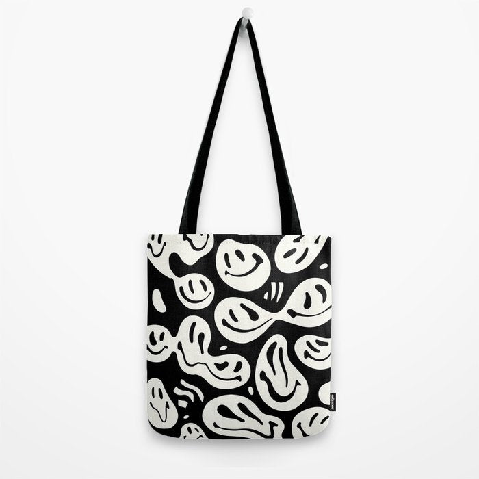 Ghost Melted Happiness Tote Bag Gallery Image 2