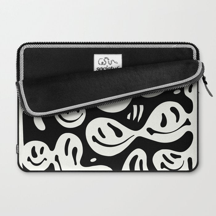 Ghost Melted Happiness Laptop Sleeve Gallery Image 2