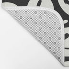 Ghost Melted Happiness Bath Mat Gallery Image 2