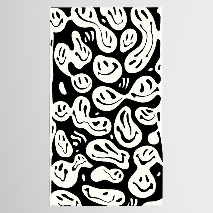 Ghost Melted Happiness Tablecloth Gallery Image 2