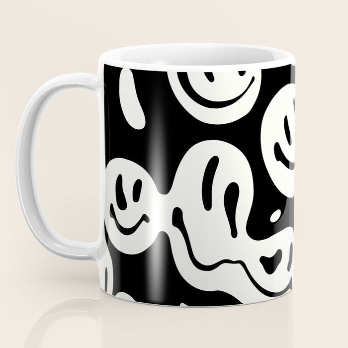 Ghost Melted Happiness Coffee Mug Gallery Image 3
