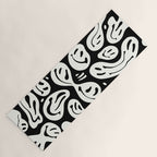 Ghost Melted Happiness Yoga Mat Gallery Image 1