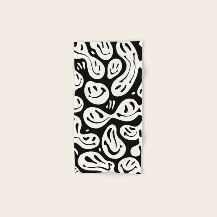 Ghost Melted Happiness Bath Towel Gallery Image 1