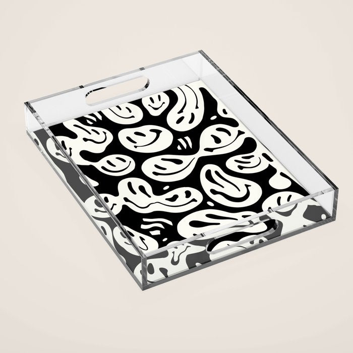 Ghost Melted Happiness Acrylic Tray Gallery Image 1