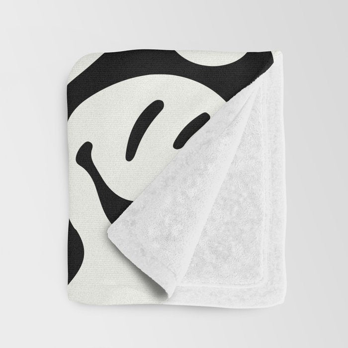 Ghost Melted Happiness Throw Blanket Gallery Image 3