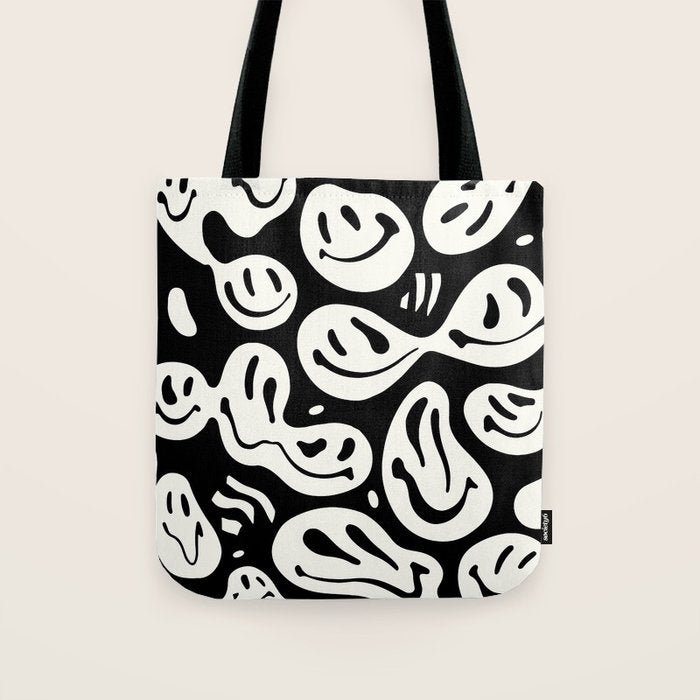 Ghost Melted Happiness Tote Bag Gallery Image 1