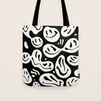 Ghost Melted Happiness Tote Bag Gallery Image 1