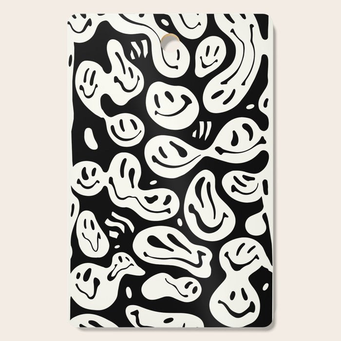 Ghost Melted Happiness Cutting Board Gallery Image 1