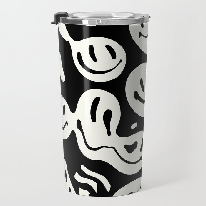 Ghost Melted Happiness Travel Mug Gallery Image 3