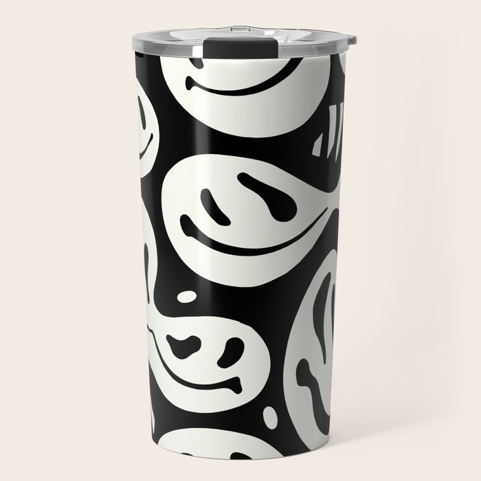 Ghost Melted Happiness Travel Mug Gallery Image 1