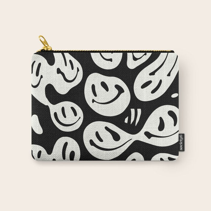 Ghost Melted Happiness Carry All Pouch Gallery Image 1