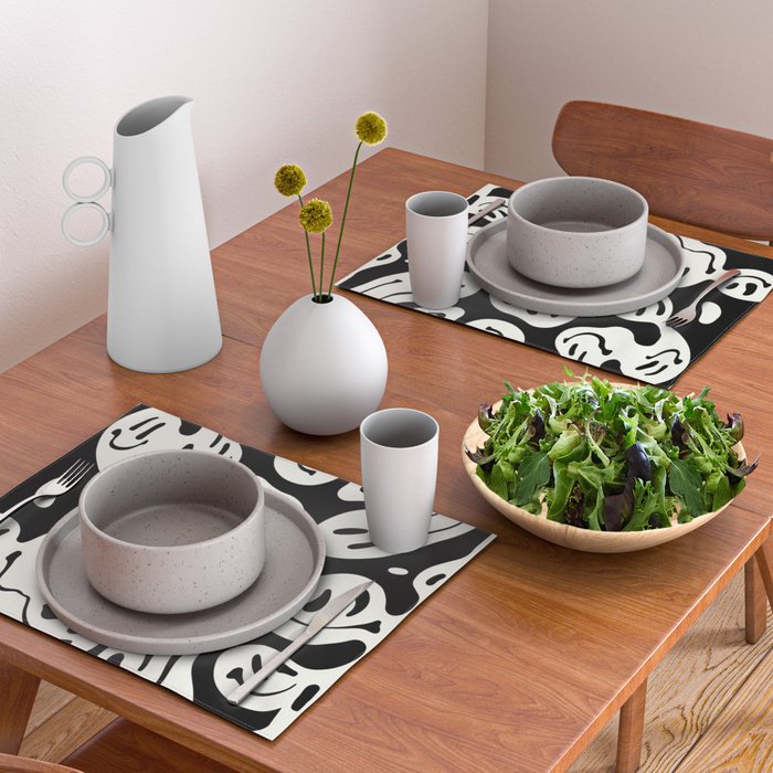 Ghost Melted Happiness Placemat Gallery Image 2