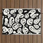 Ghost Melted Happiness Outdoor Rug Gallery Image 1