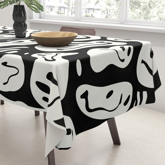 Ghost Melted Happiness Tablecloth Gallery Image 3