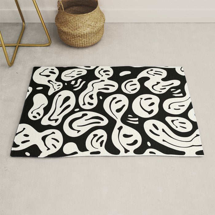 Ghost Melted Happiness Rug Gallery Image 1