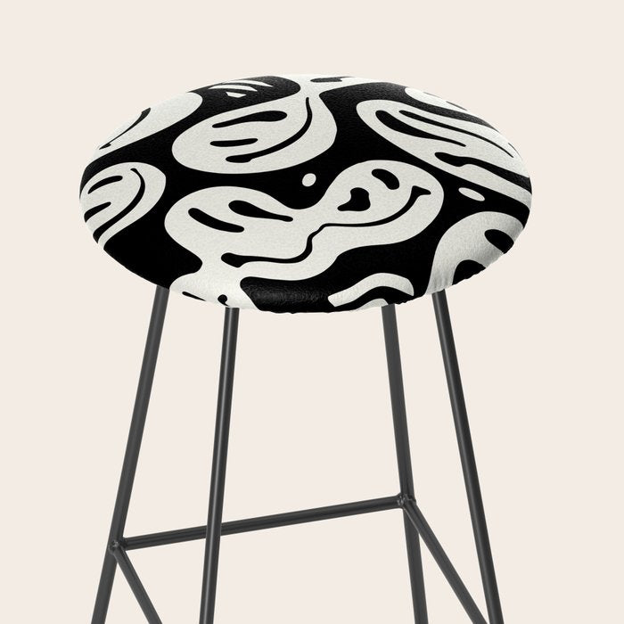 Ghost Melted Happiness Stool Gallery Image 2