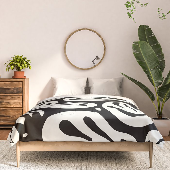 Ghost Melted Happiness Comforter Gallery Image 3