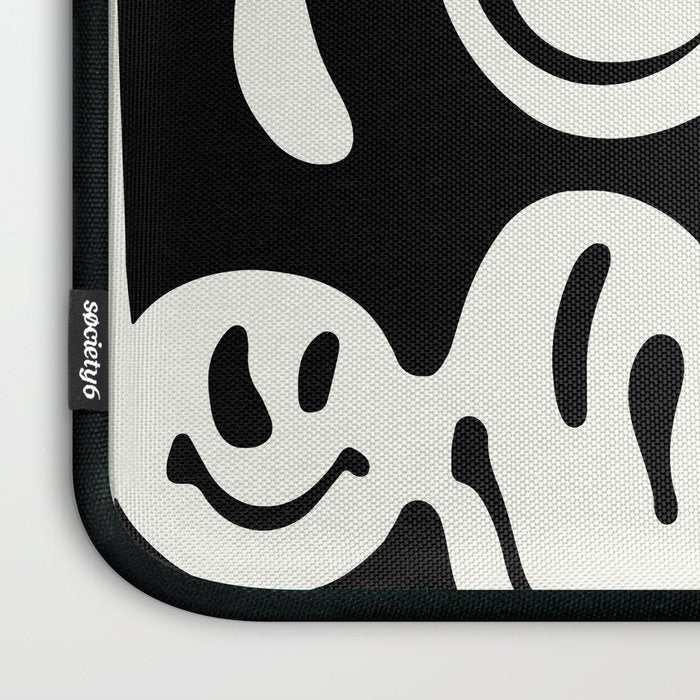 Ghost Melted Happiness Laptop Sleeve Gallery Image 3