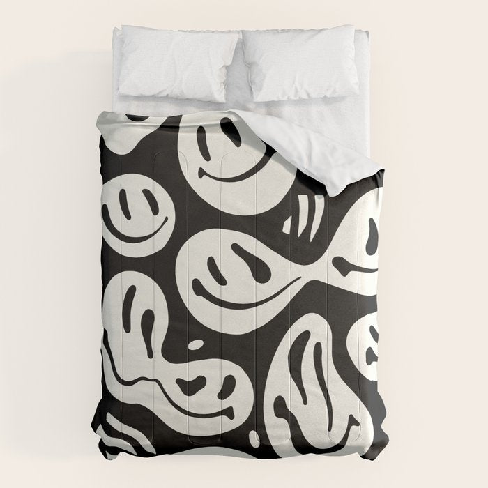 Ghost Melted Happiness Comforter Gallery Image 6