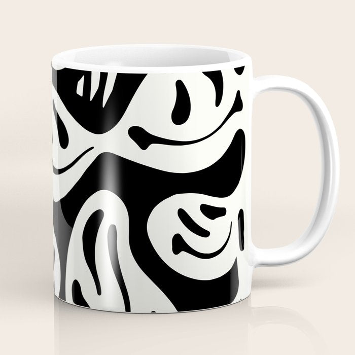 Ghost Melted Happiness Coffee Mug Gallery Image 1