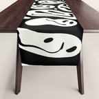 Ghost Melted Happiness Table Runner Gallery Image 1
