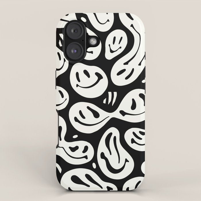 Ghost Melted Happiness iPhone Case Gallery Image 1