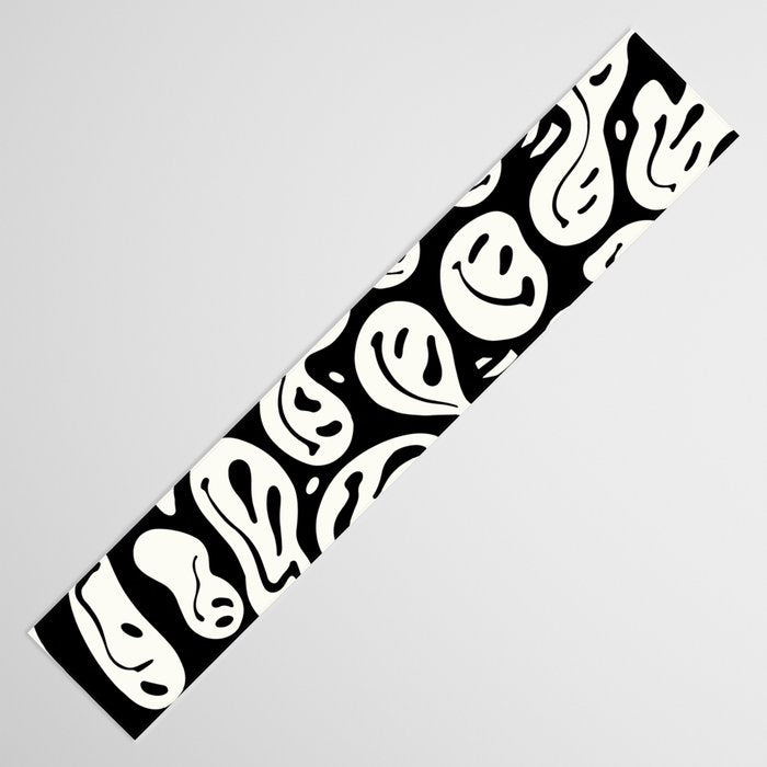 Ghost Melted Happiness Table Runner Gallery Image 3