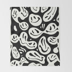 Ghost Melted Happiness Throw Blanket Gallery Image 2