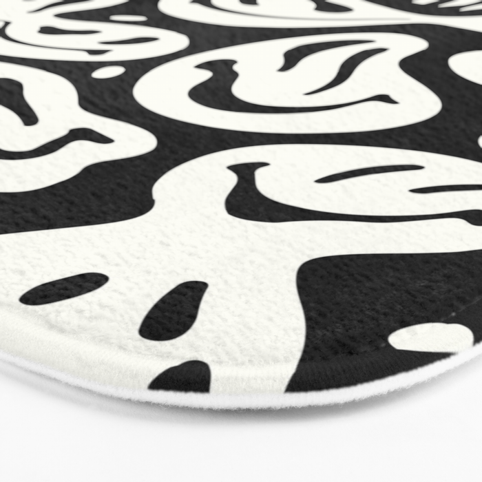 Ghost Melted Happiness Bath Mat Gallery Image 3
