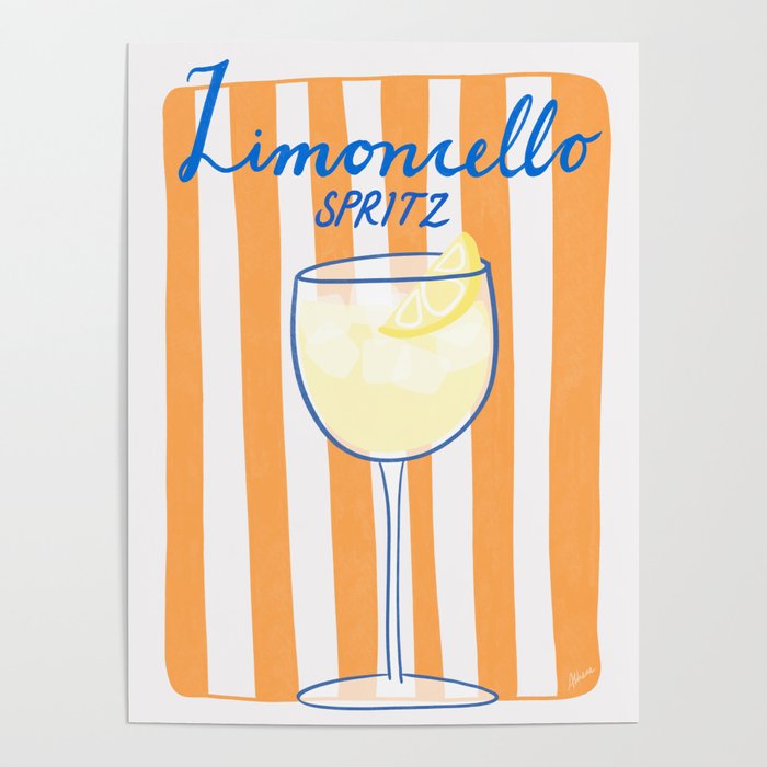 Limoncello Spritz Poster Gallery Image 1