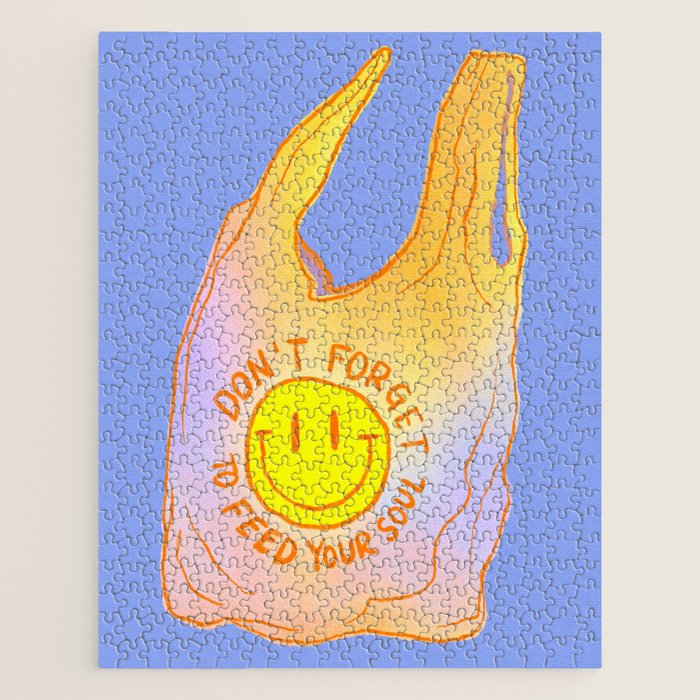 Feed Your Soul Jigsaw Puzzle Gallery Image 1