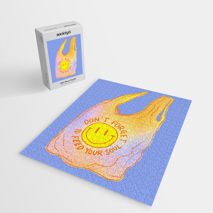 Feed Your Soul Jigsaw Puzzle Gallery Image 2