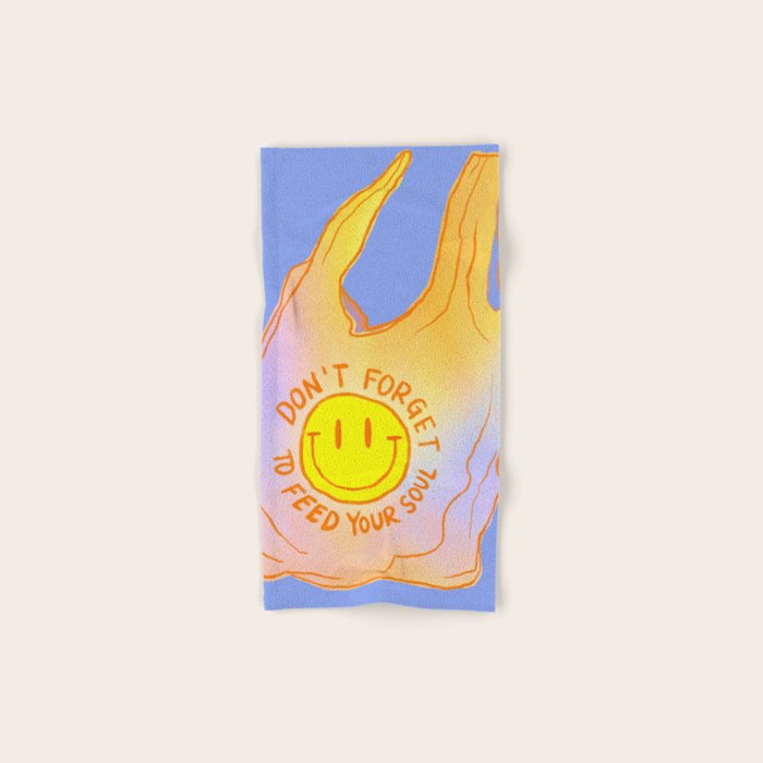 Feed Your Soul Bath Towel Gallery Image 1