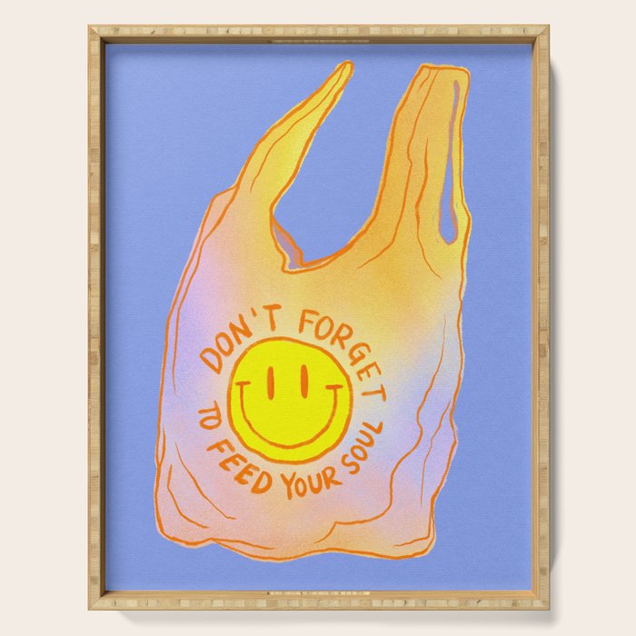 Feed Your Soul Serving Tray Gallery Image 1