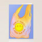 Feed Your Soul Stationery Card Gallery Image 2