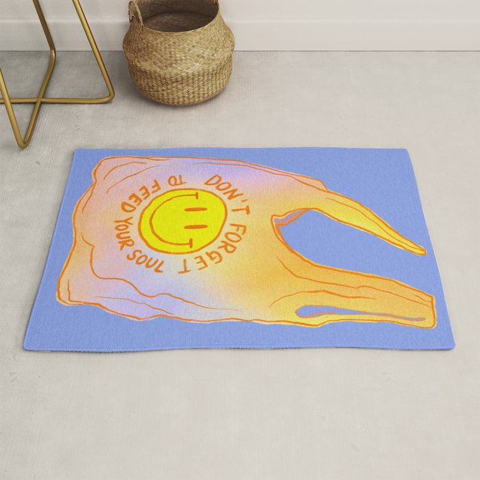 Feed Your Soul Rug Gallery Image 1