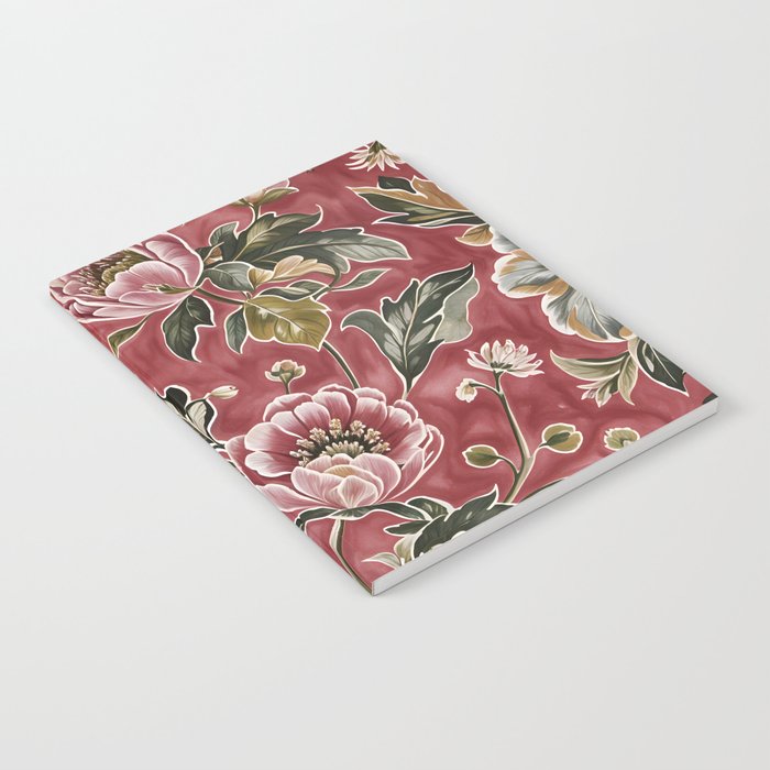 Peruvian Pink Floral Notebook Gallery Image 2