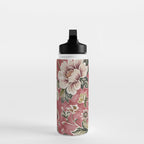 Peruvian Pink Floral Water Bottle Gallery Image 3