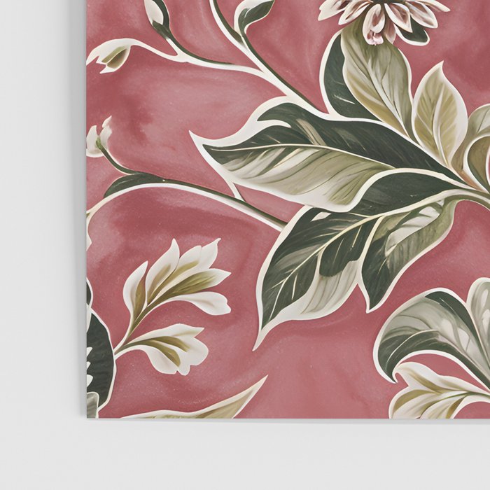 Peruvian Pink Floral Poster Gallery Image 3