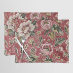 Peruvian Pink Floral Placemat Gallery Image 1